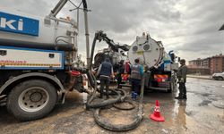 KASKİ’den Sağanak Yağış Öncesi Yoğun Mesai