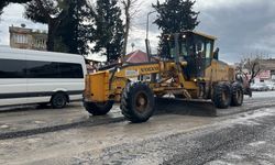 Yağışların Arterlerde Meydana Getirdiği Bozulmalar Hızlıca Onarılıyor