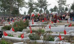 Asrın Felaketinin Üçüncü Yılında Deprem Şehitliğinde Vefa Nöbeti