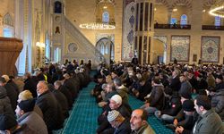 Abdülhamid Han Camii’nde Deprem Şehitleri İçin Manevi Buluşma