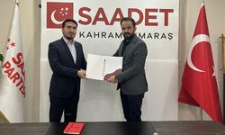 Saadet Onikişubat İlçe Başkanlığında Bayrak Değişimi