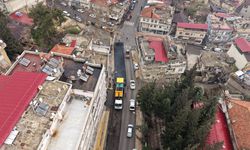 Kahramanmaraş'ta Yollar Tek Tek Yenileniyor