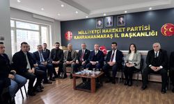 MHP’li Şahin’den Kahramanmaraş Ziyareti