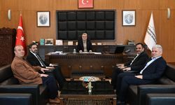 Memur -Sen İl Başkanımız Mehmet Çetin, Büyükşehir Belediye Başkanımız Fırat Görgel'e Nezaket Ziyaretinde Bulundu