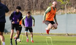 Alanyaspor, Galatasaray maçının hazırlıklarına başladı