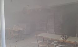 Doğal gaz patlaması sonucu 1 kişi yaralandı