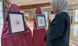 Kahramanmaraş'ta 'Tezhip, Hat ve Ebru Sergisi' açıldı