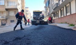 Dulkadiroğlu Yenişehir Mahallesi’nde Asfalt Seferberliği Sürüyor