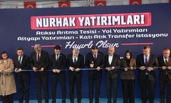 Büyükşehir’in Nurhak Yatırımlarının Açılışı Gerçekleştirildi