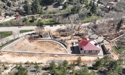 Çınaraltı Sosyal Tesisleri’nde Çevre Düzenine Geçildi