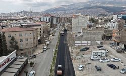 Büyükşehir, Dulkadiroğlu’nda Asfalt Mesaisini Sürdürüyor