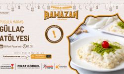 Pusula Maraş’tan Ramazan’a Özel Güllaç Yapım Atölyesi