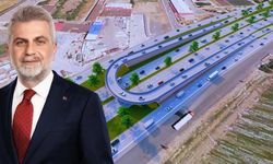 Çevre Yolu’nda Ulaşımı Rahatlatacak Kavşak Hızla Yükseliyor