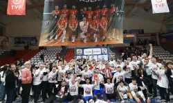 Şampiyon Onikişubat Belediyespor, kupa aşkıyla son maçına çıkıyor