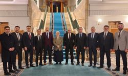 Afşinbey Eğitim Vakfı’ndan TBMM Ziyareti