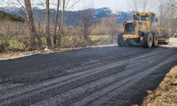 Büyükşehir, Andırın’da Mahallelerin Ulaşım Konforunu İyileştirmeyi Sürdürüyor