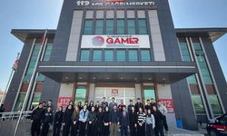 Öğrenciler 112'ye konuk oldu! Mesleki tecrübe kazandılar