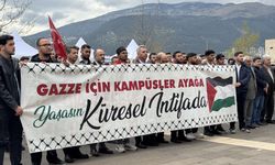 İsrail'in Filistinli esirlere yönelik 'idam yasası' protesto edildi