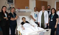 Önce böbrek sonra pankreas nakli olan kadın 36 yıldır çektiği diyabetten kurtuldu