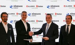 Rönesans Enerji ilk batarya yatırımını başlattı