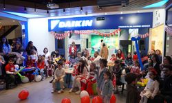 'Temiz Hava Elçileri' etkinliğinde 100 çocuğu ağırladı