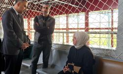 Başkan Hanifi Toptaş, okul saldırısında yaralanan öğrenciler ve ailelerini ziyaret etti