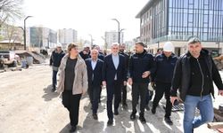 Şehir Merkezi Kentsel Tasarım Alanlarında Sona Doğru