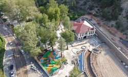 Çınaraltı Sosyal Tesisleri’nde Son Hazırlıklar Yapılıyor