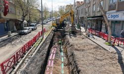 Dumlupınar Mahallesi’ne 8 Kilometrelik Yeni Altyapı Hattı Kazandırılıyor