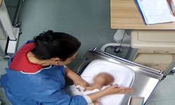 Kahramanmaraş'ta bebeğe şiddet uyguladığı iddia edilen hemşirenin yargılanması sürdü