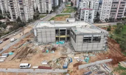 Gençliğin Kahramanmaraş’taki yeni merkezinde yüzde 80 seviyesine ulaşıldı