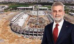 Kahramanmaraş Stadyumu Hızla Yükseliyor