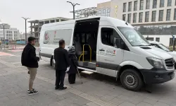 Büyükşehir, Sınav Günü de Özel Gereksinimli Vatandaşları Yalnız Bırakmadı