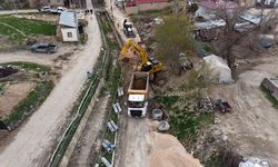 Afşin ve Elbistan’da Köy Evleri Yeni Altyapı Hatlarına Kavuşuyor