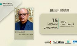 Yazar Duran Boz, Edebiyatta Etkin Anlatımın İnceliklerini Anlatacak