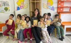 Onikişubat Belediyesi’nin minik kalplerinden Kütüphaneler Haftası’na örnek proje