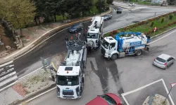 Aşırı Yağış Alan Bölgelerde Yoğun Mesai