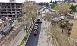 Büyükşehir, Sait Zarifoğlu Bulvarı’nda Ulaşım Konforunu Artırıyor