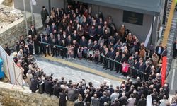 Andırın Şehit Astsubay Ömer Halisdemir İlçe Halk Kütüphanesi Hizmete Açıldı