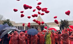 Kahramanmaraş Otizm İçin Yürüdü; Mesajlar Gökyüzüne Bırakıldı