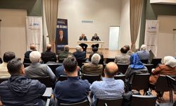 Şehrin Fikir İnsanlarından Rahmi Eray’ın Fikir Dünyası Konuşuldu