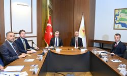 Başkan Görgel ve Vali Ünlüer, Altyapı Firmaları ile Toplantı Gerçekleştirdi