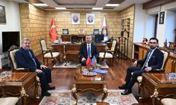 KSÜ Rektörlüğüne Atama Sonrası Azerbaycan'dan Tebrik Notası