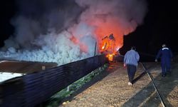 Kahramanmaraş'ta evde çıkan yangında 1 kişi hayatını kaybetti
