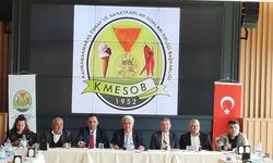 Kahramanmaraş'ta esnaf birliği seçimi! 30 oda başkanı birleşti