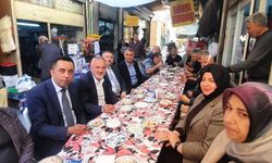 Kahramanmaraş Bakırcılar Çarşısı'nda dayanışma günü!