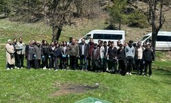 Geben’in Genç Doğa Muhafızları İş Başında