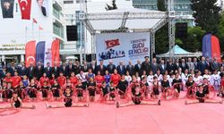 Atatürk’ü Anma, Gençlik ve Spor Bayramı, Milli İrade Meydanı’nda Coşkuyla Kutlandı
