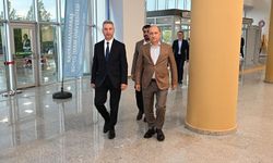 Tarım ve Orman Bakan Yardımcısı Abdulkadir Polat’tan Rektör Okumuş’a Hayırlı Olsun Ziyareti