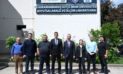 KSÜ’den Savunma Sanayiine Dev Altyapı Desteği: Boyutsal Analiz ve Ölçüm Laboratuvarı Faaliyetlerine Başladı